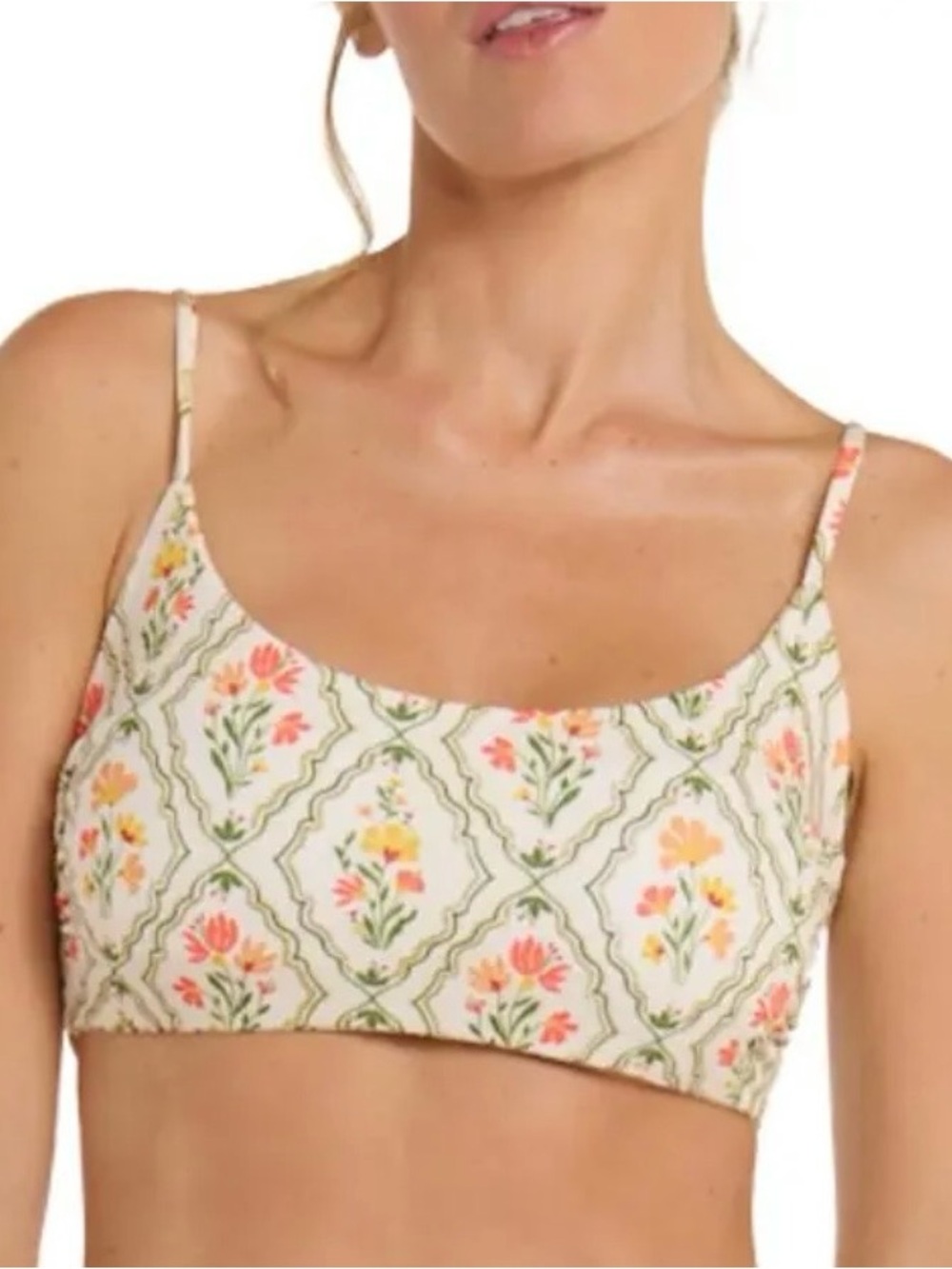 Hermoza Reversible Paloma Bikini Top